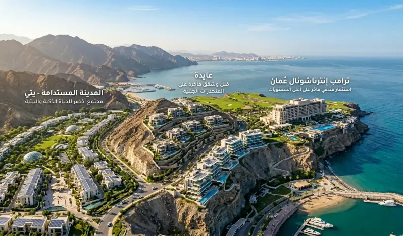 The top 3 real estate projects in Muscat Yiti for foreigners 2026