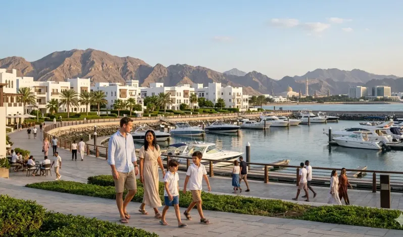 دليل العيش في مسقط للمغتربين 2026