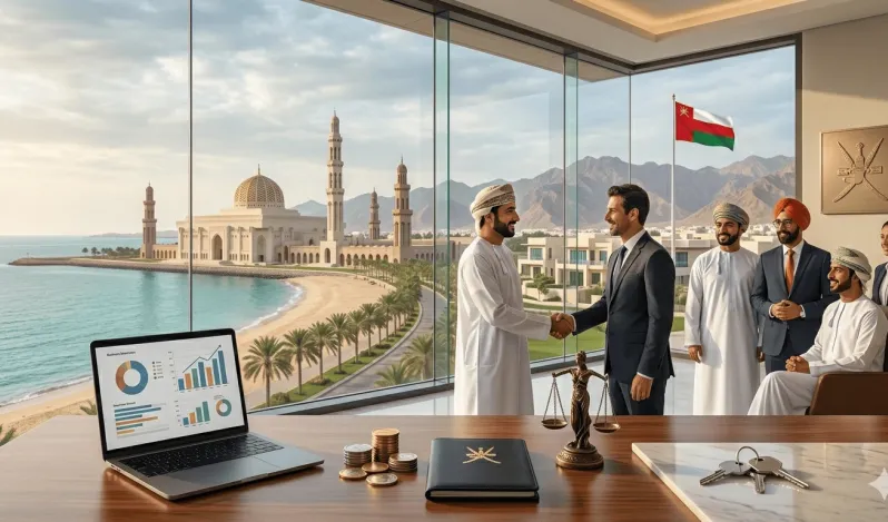شروط الحصول على إقامة مستثمر في سلطنة عمان