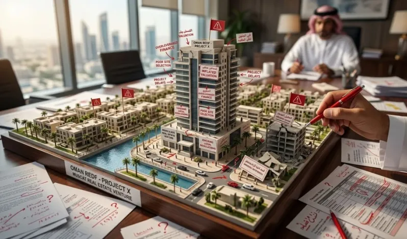 Mistakes of new investors in the Omani real estate market