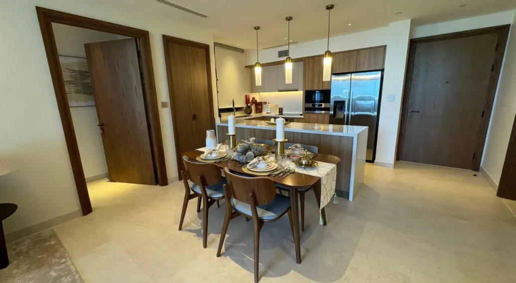 آپارتمانهایی برای فروش در مسقط با چشمانداز دریا در پروژه مساکن Mandarin Oriental
