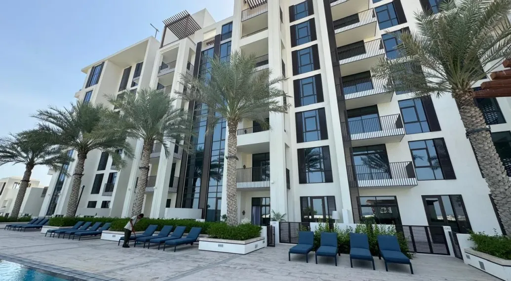 آپارتمانهایی برای فروش در مسقط با چشمانداز دریا در پروژه مساکن Mandarin Oriental