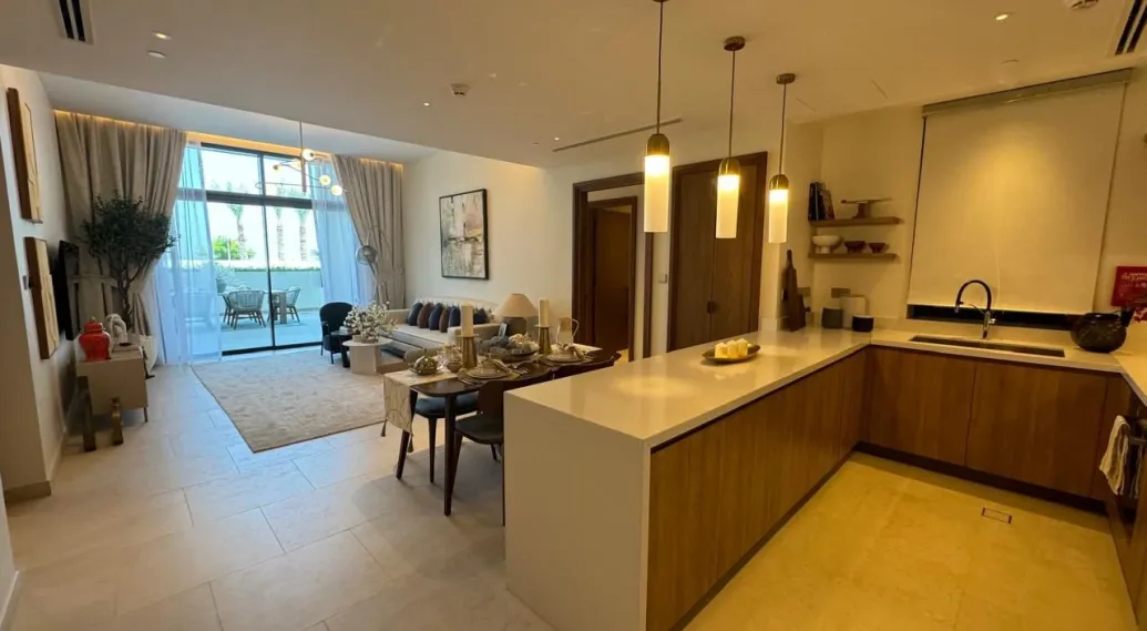آپارتمانهایی برای فروش در مسقط با چشمانداز دریا در پروژه مساکن Mandarin Oriental