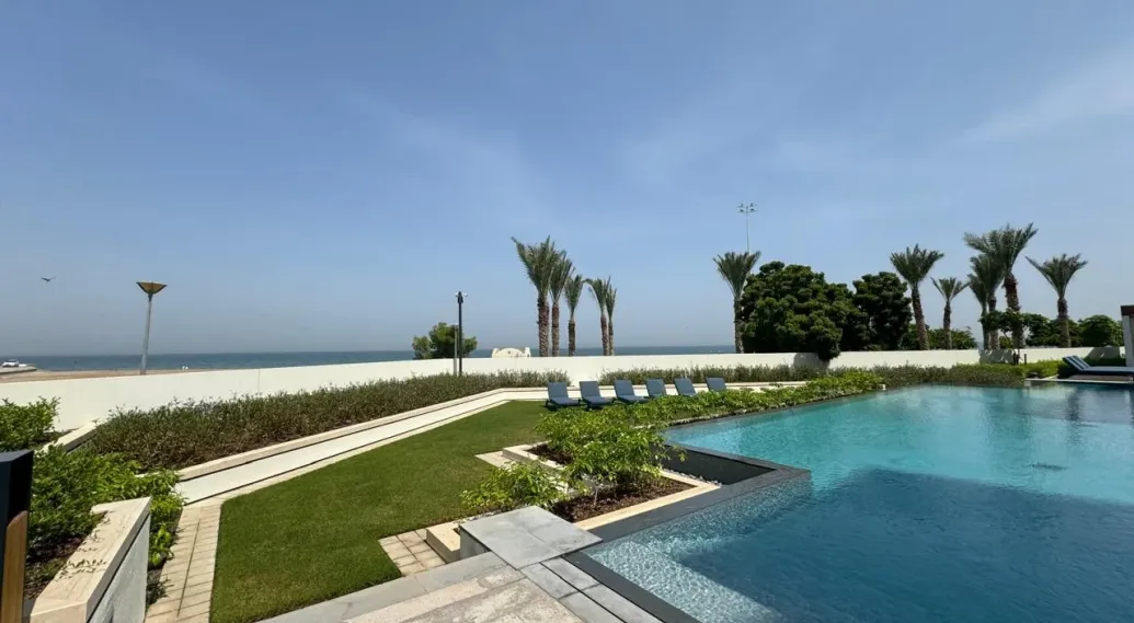آپارتمانهایی برای فروش در مسقط با چشمانداز دریا در پروژه مساکن Mandarin Oriental