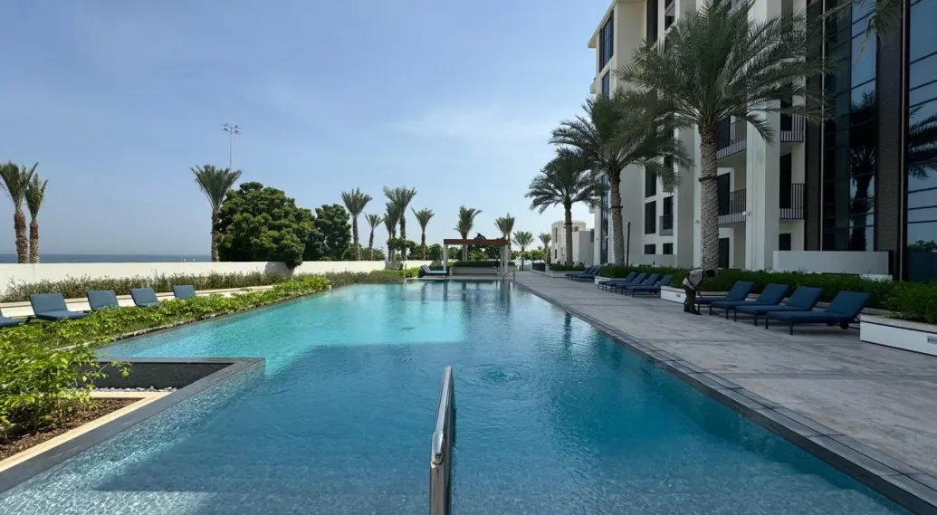 آپارتمانهایی برای فروش در مسقط با چشمانداز دریا در پروژه مساکن Mandarin Oriental