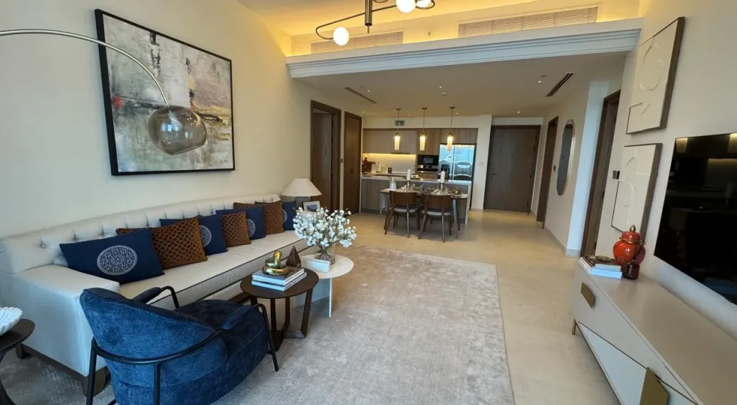 آپارتمانهایی برای فروش در مسقط با چشمانداز دریا در پروژه مساکن Mandarin Oriental