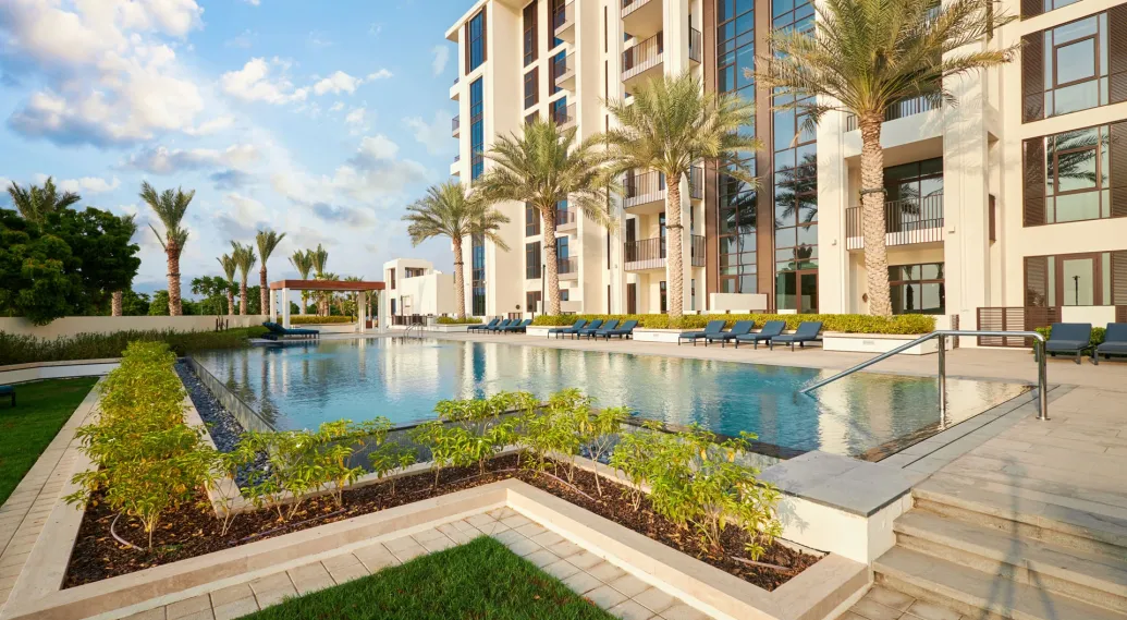 آپارتمانهایی برای فروش در مسقط با چشمانداز دریا در پروژه مساکن Mandarin Oriental