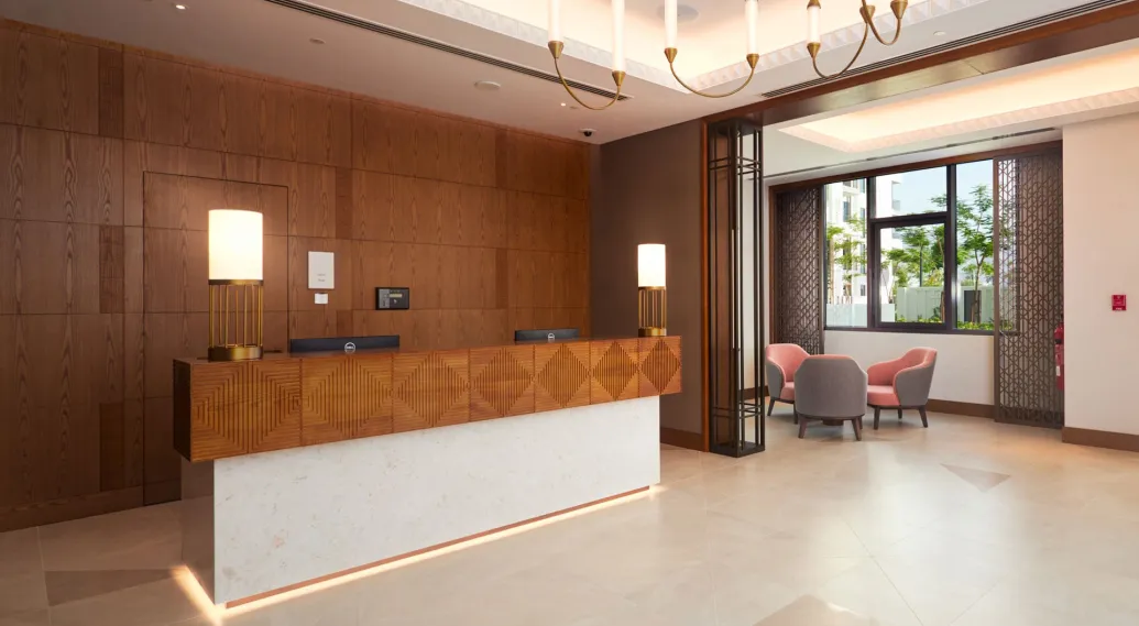 آپارتمانهایی برای فروش در مسقط با چشمانداز دریا در پروژه مساکن Mandarin Oriental