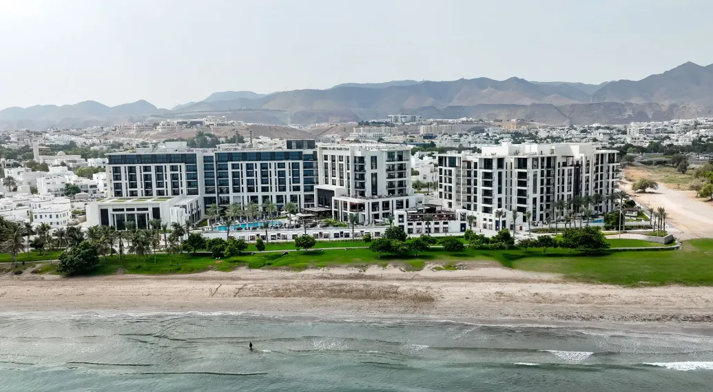 آپارتمانهایی برای فروش در مسقط با چشمانداز دریا در پروژه مساکن Mandarin Oriental
