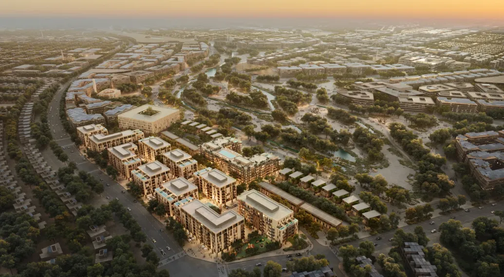 Projet Wadi Zuha: Appartements et villas d'investissement à des prix attractifs dans un emplacement privilégié