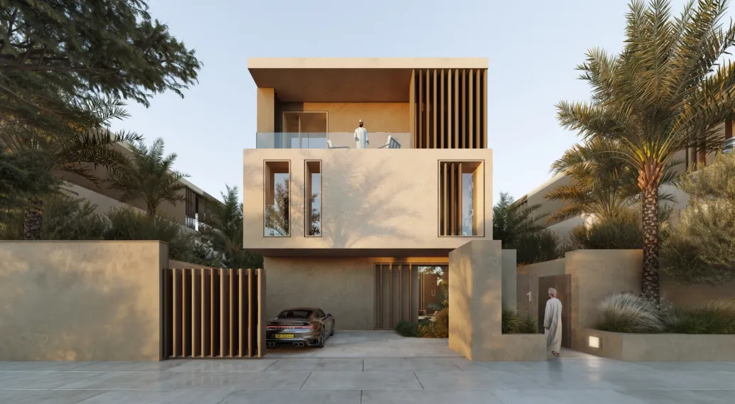 Projet Wadi Zuha: Appartements et villas d'investissement à des prix attractifs dans un emplacement privilégié