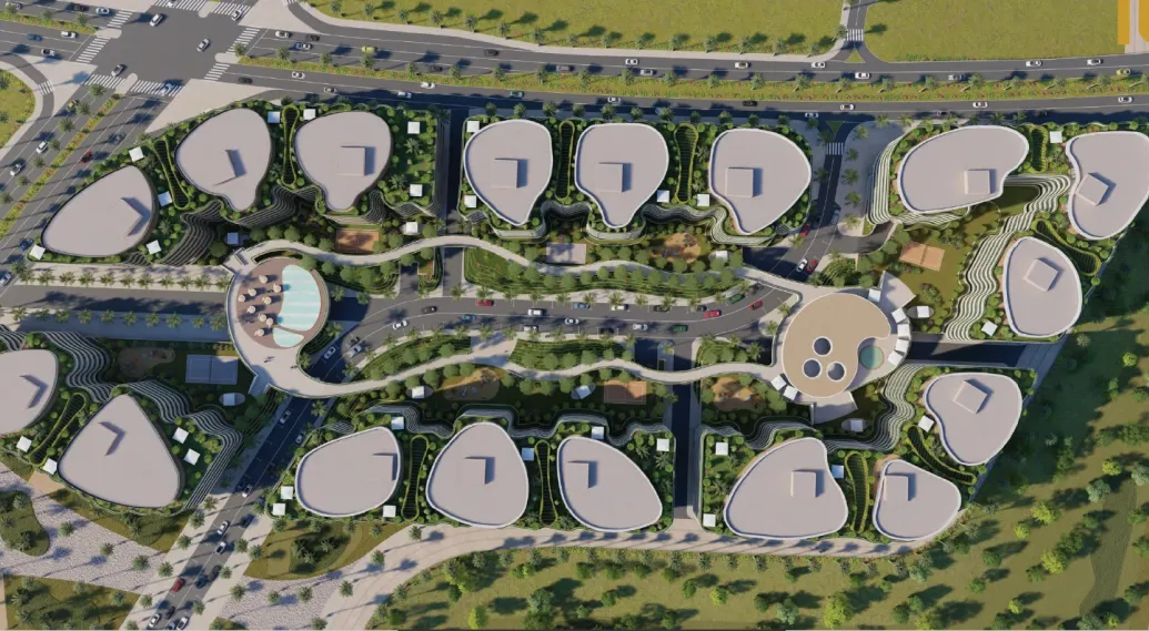January Residences Project: Elegant Apartments and Villas for Sale in Sultan Haitham City