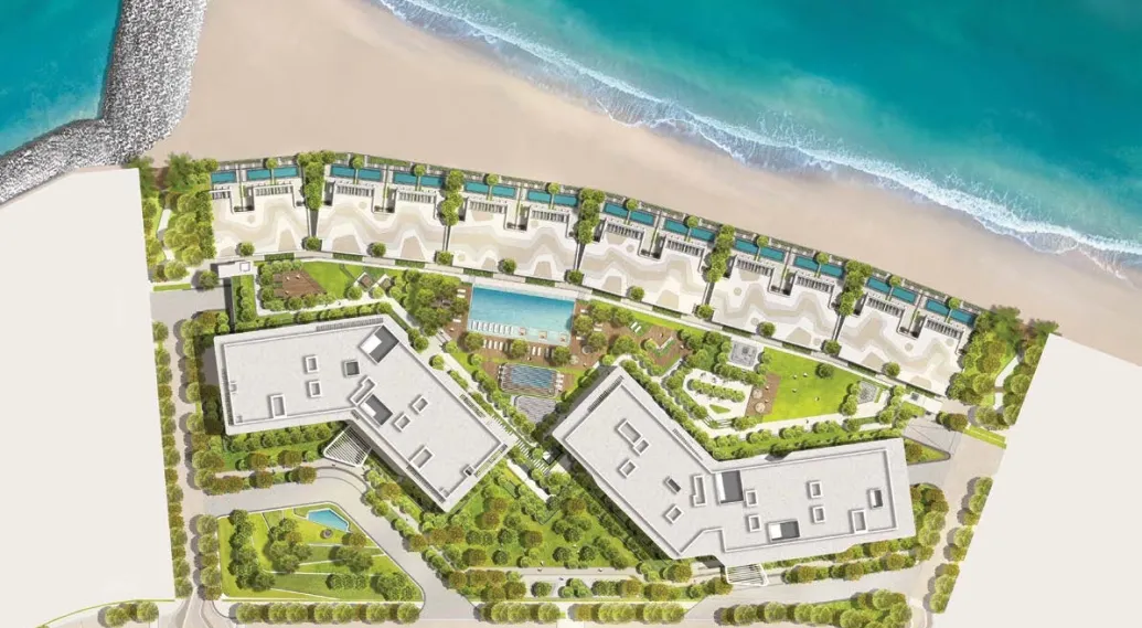 Квартиры на продажу в Аль-Сиб — Azura Beach Homes