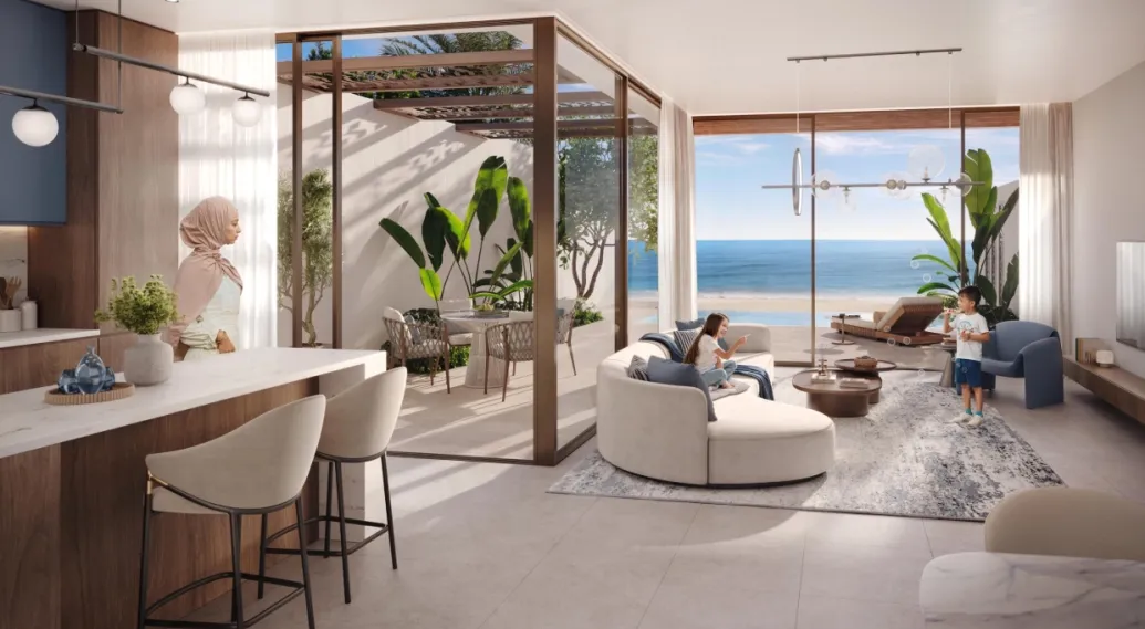 Квартиры на продажу в Аль-Сиб — Azura Beach Homes