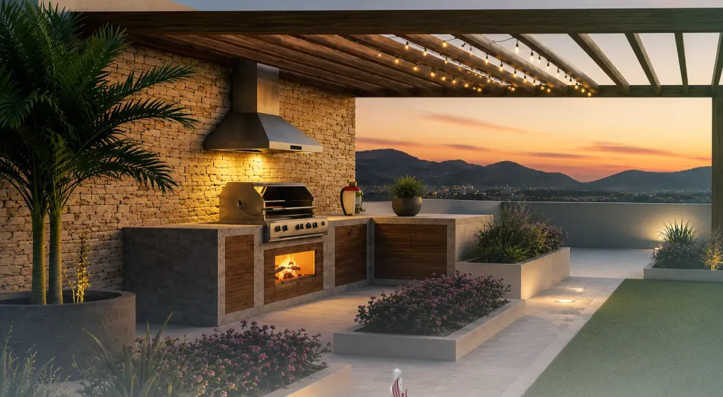 The District Project: Luxury Apartments in Bousher