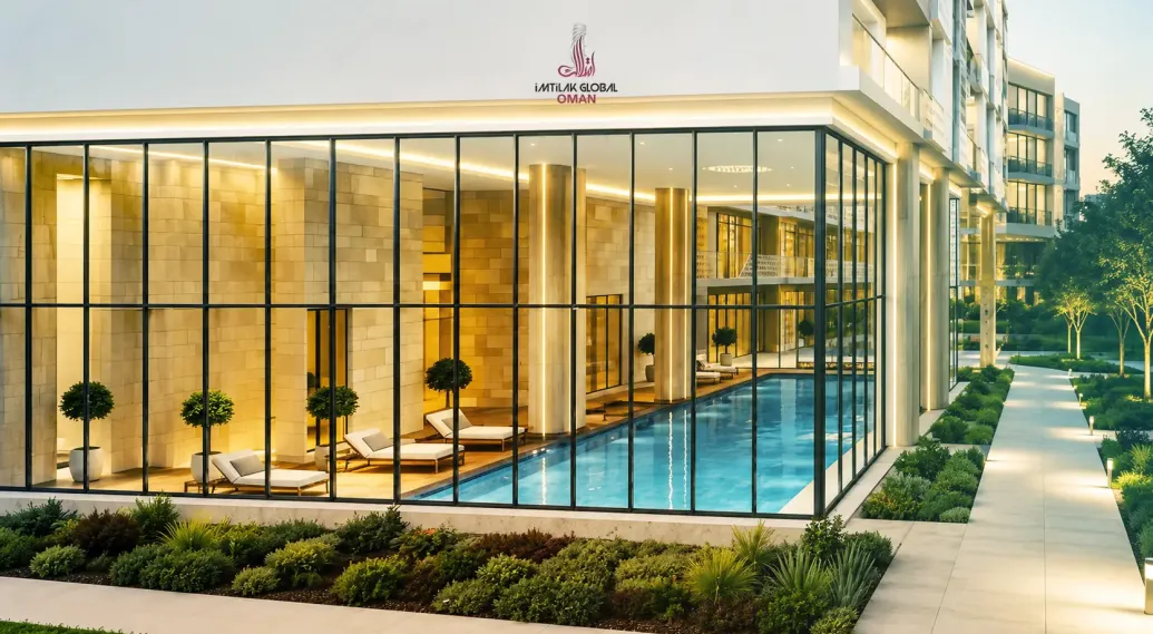 The District Project: Luxury Apartments in Bousher
