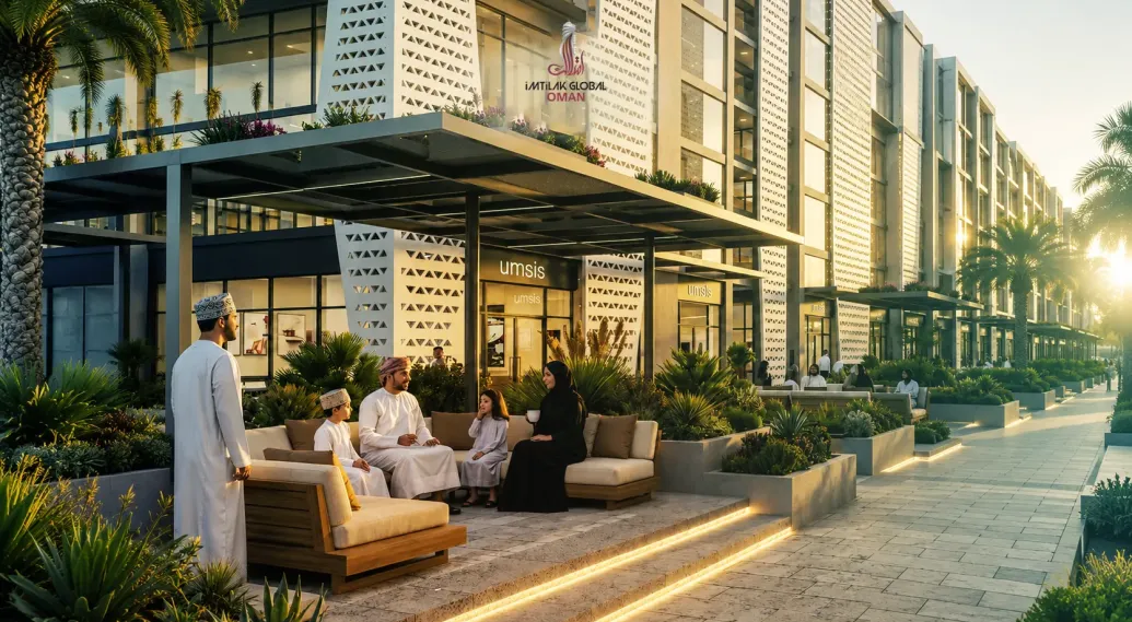 The District Project: Luxury Apartments in Bousher
