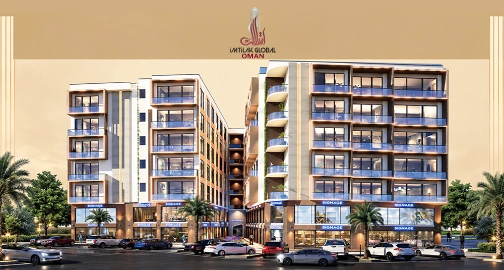 Raya Al Qurum Project: Luxury Apartments in Muscat