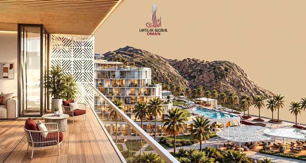Al Yazan Project: Apartments for sale in Muttrah with sea and mountain views
