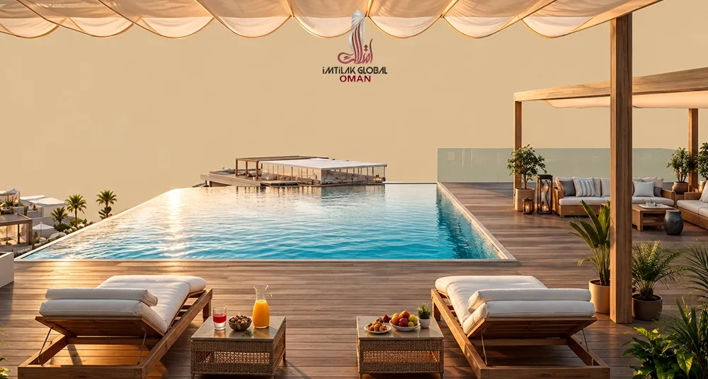Al Yazan Project: Apartments for sale in Muttrah with sea and mountain views