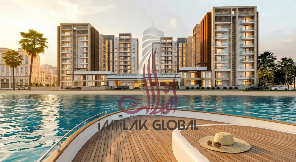 Sky Park Al Mouj: Apartments with freehold ownership for foreigners