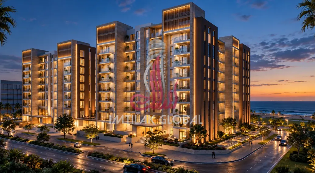 Sky Park Al Mouj: Apartments with freehold ownership for foreigners