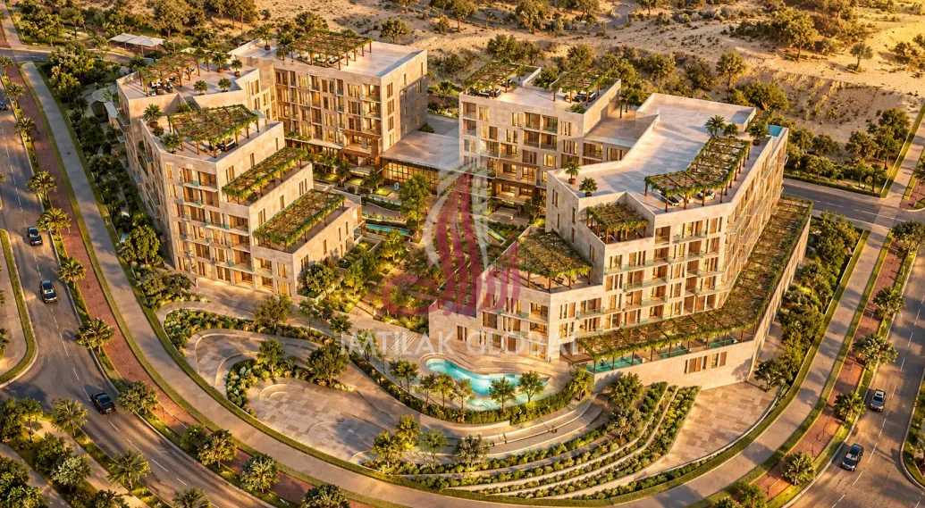 Tathmeer Hills in Al Thuraya: Apartments for sale in Muscat