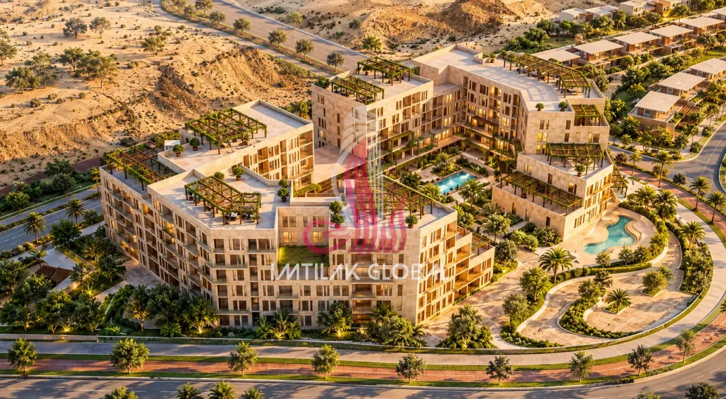 Tathmeer Hills in Al Thuraya: Apartments for sale in Muscat