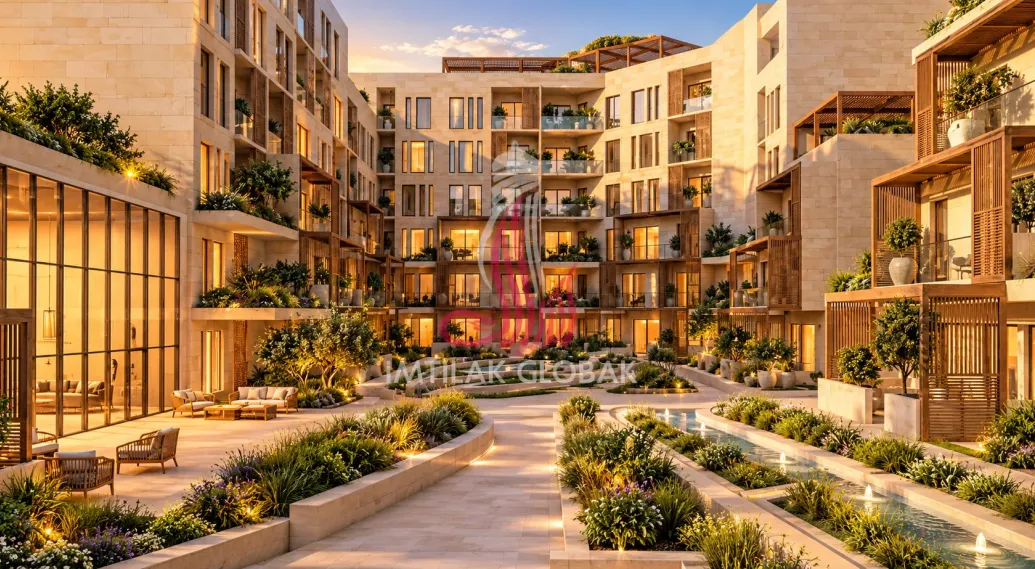 Tathmeer Hills in Al Thuraya: Apartments for sale in Muscat