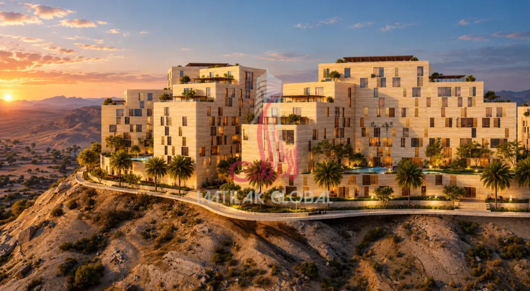 Tathmeer Hills in Al Thuraya: Apartments for sale in Muscat