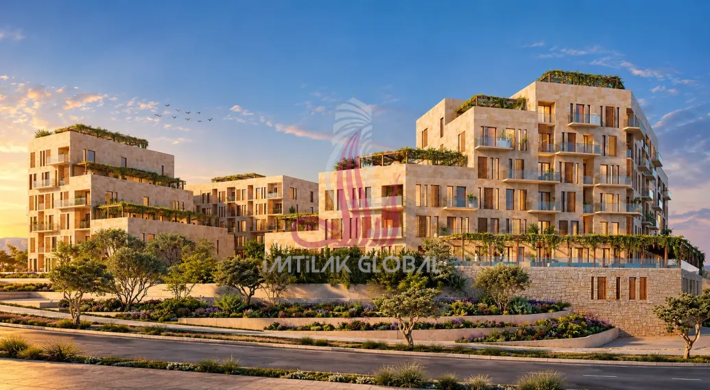 Tathmeer Hills in Al Thuraya: Apartments for sale in Muscat