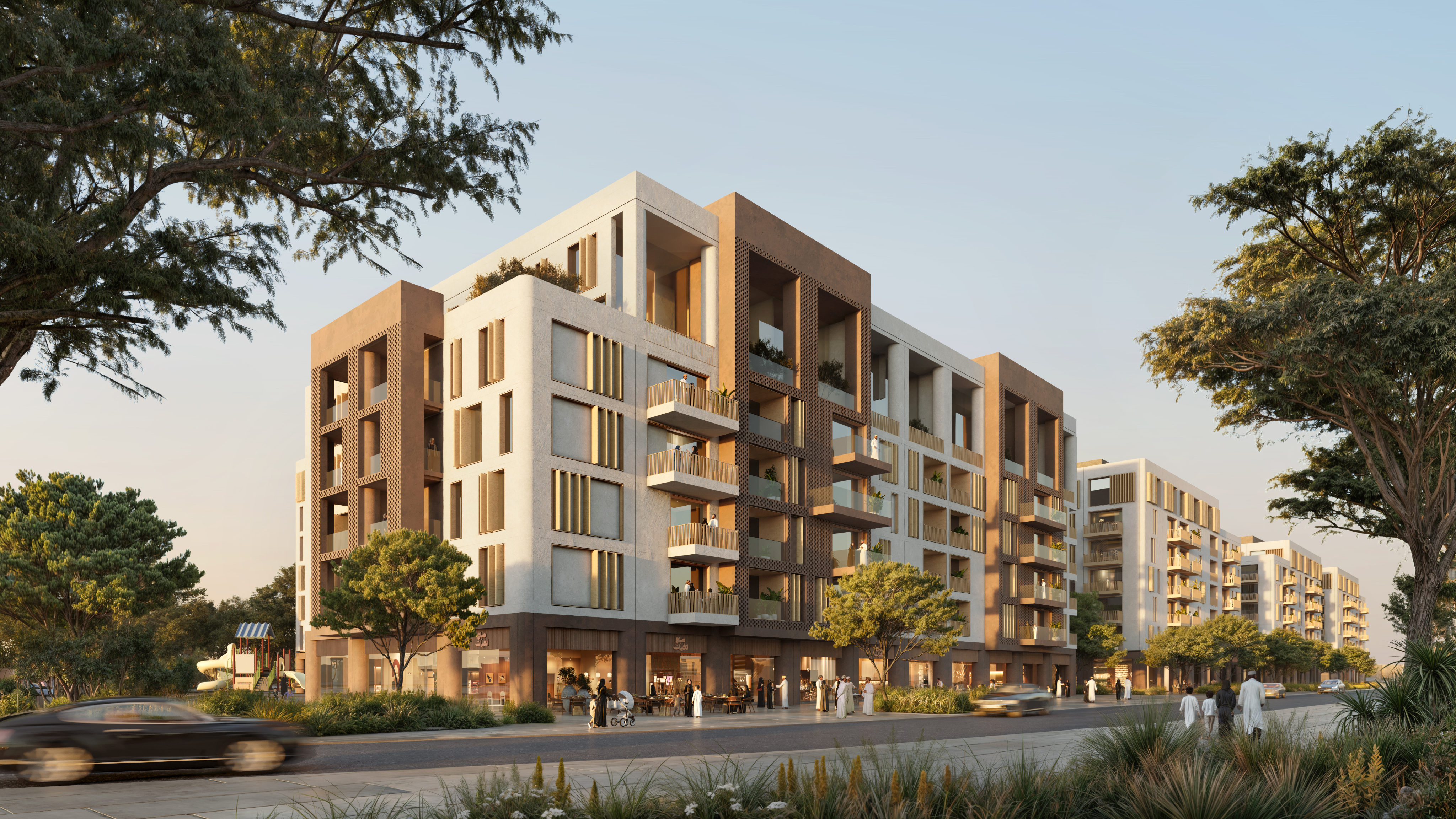 إطلالة مباشرة<br> على واحـــــة خضـــــراء