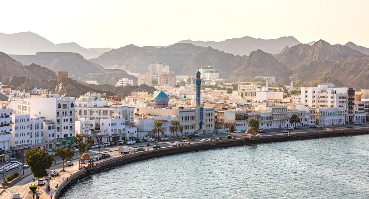 Muttrah Province in Muscat