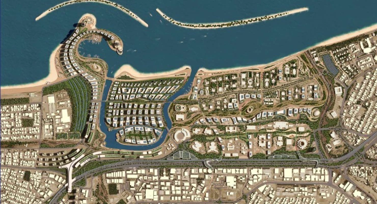Al Khuwair District in Muscat