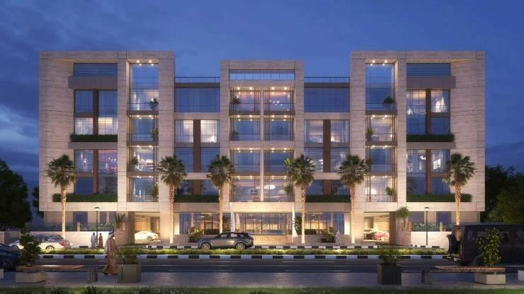 Propriété moderne dans le quartier Awqad