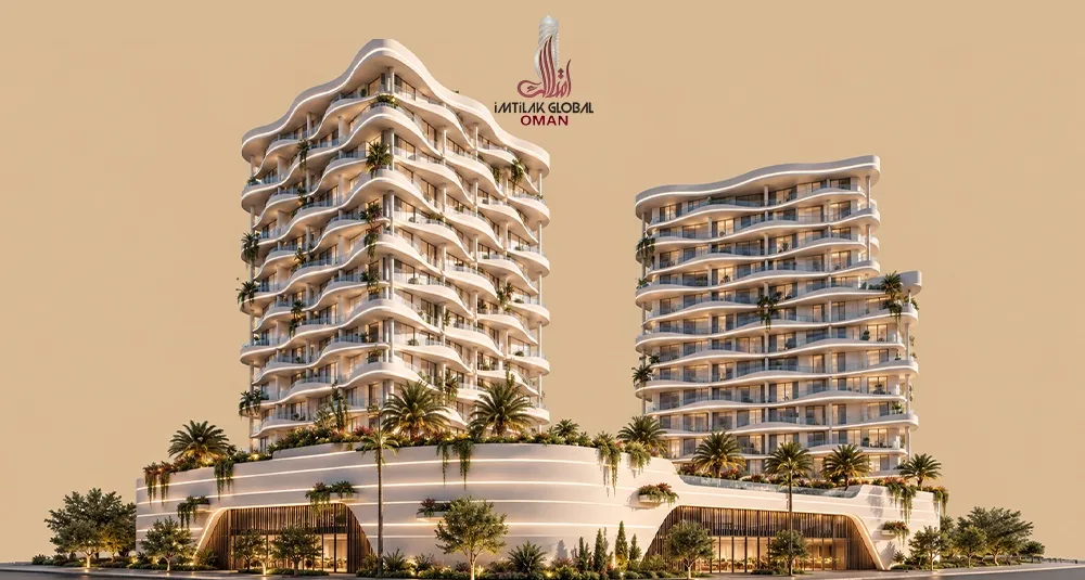 Al Yazan Project: Apartments for sale in Muttrah with sea and mountain views