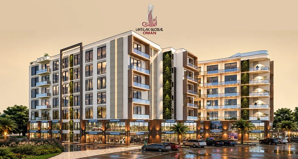 Raya Al Qurum Project: Luxury Apartments in Muscat
