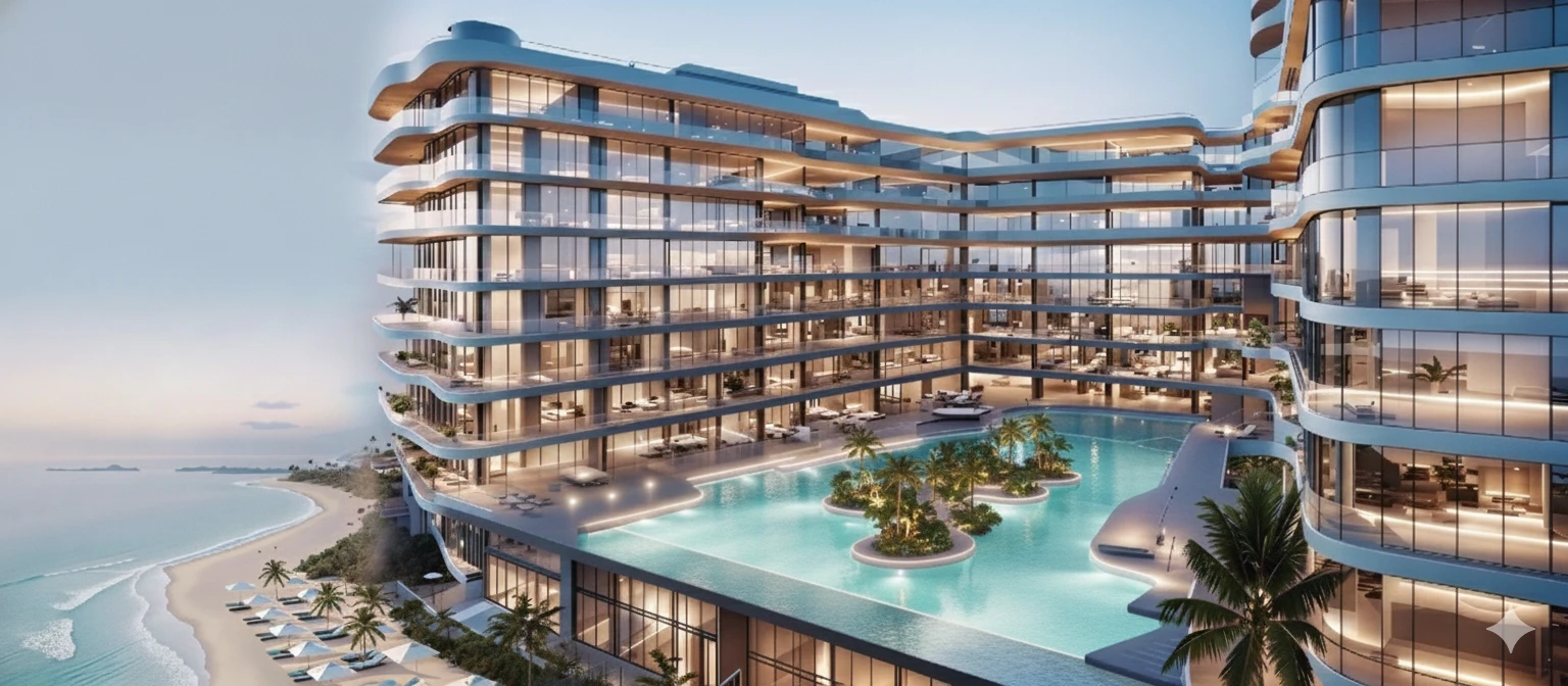 VISTAL: Luxury Waterfront Apartments  in Al Mouj Muscat