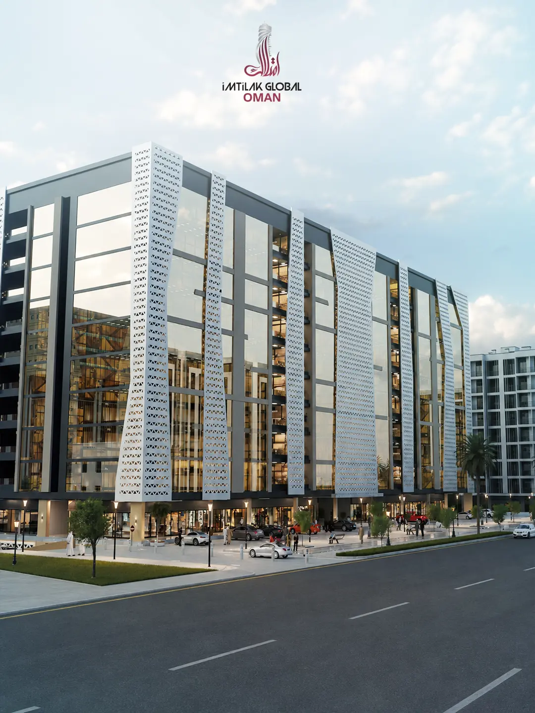 The District Project: Luxury Apartments in Bousher