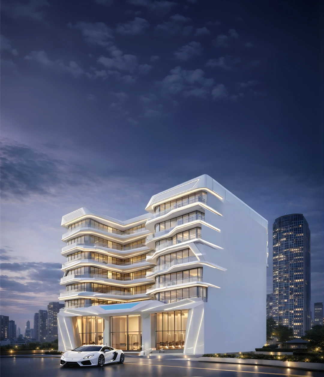 Omnia Imperial: Apartments for Sale in Muscat