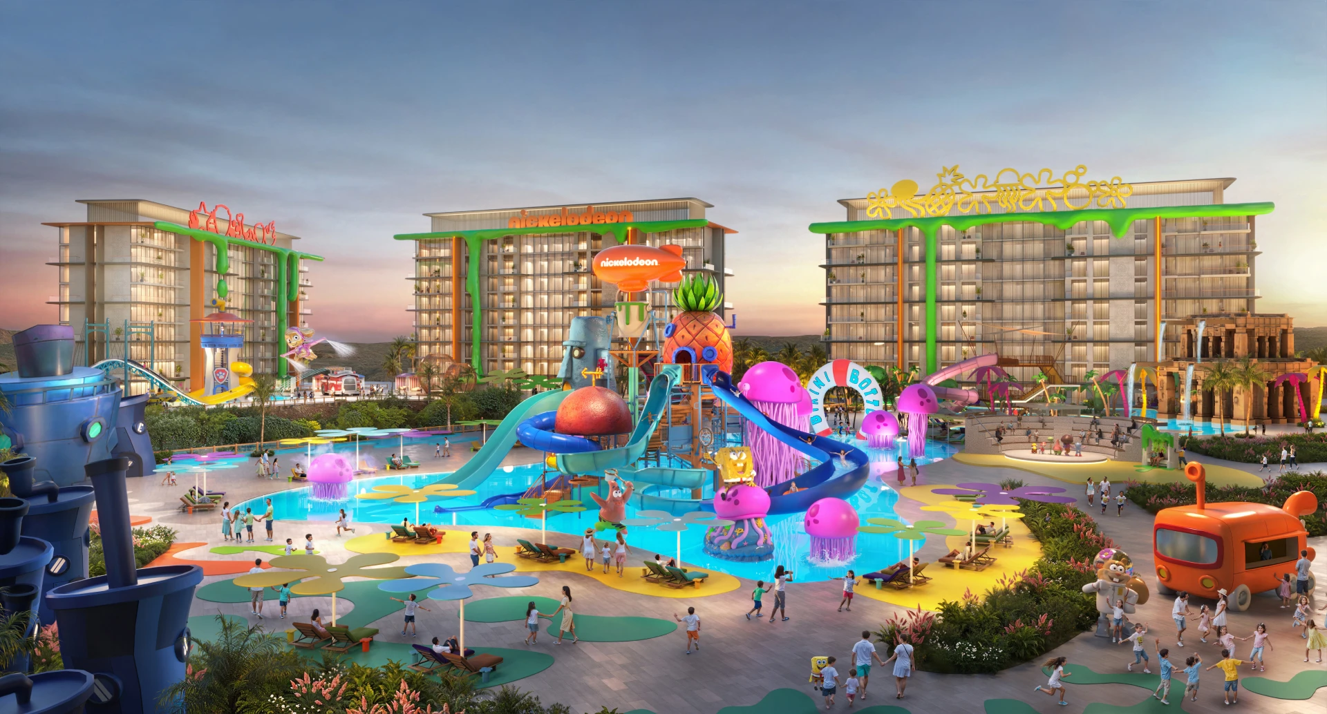 Nickelodeon hotels & resorts - Aida, OMAN