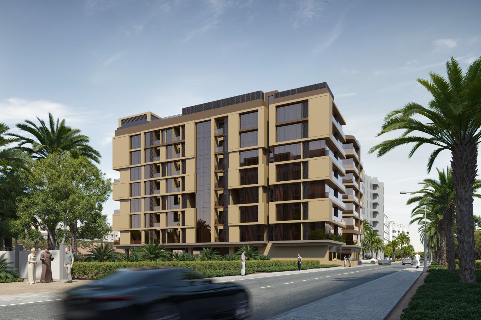 Novella Project: Apartments For Sale in Muscat