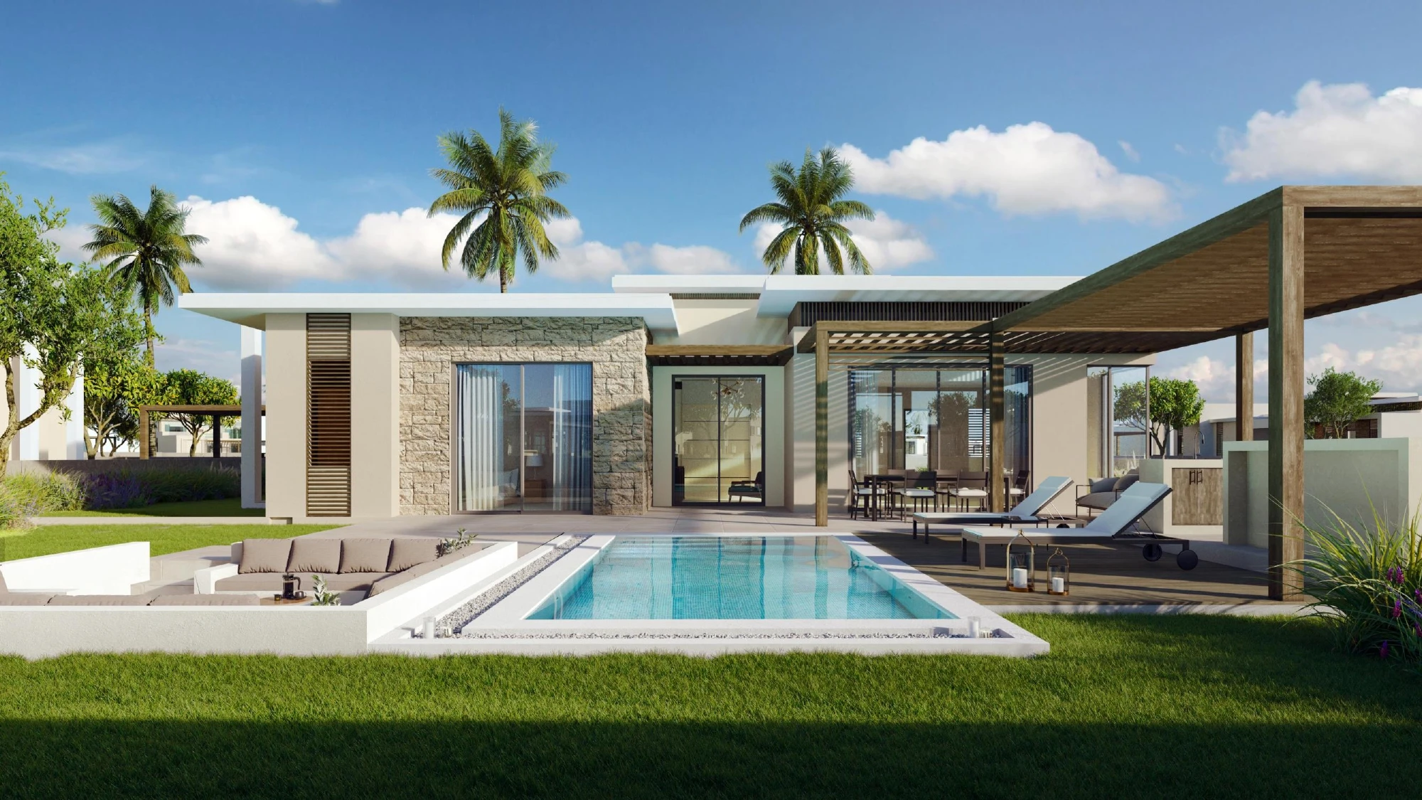 Raya-JEBEL SIFAH: Omani-Style Luxury Villas for Sale in Jebel Sifah, Muscat