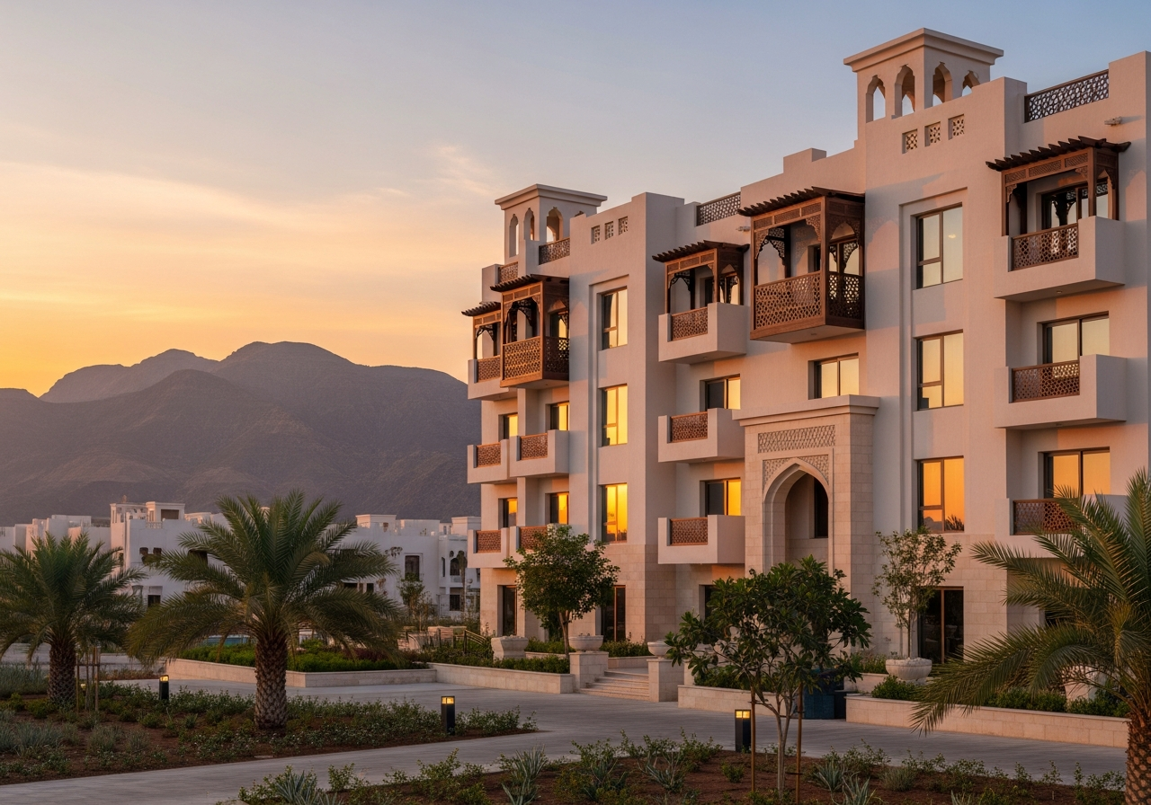 Appartements à vendre à Oman, province d'Al-Batinah Sud, dans des complexes résidentiels modernes et luxueux