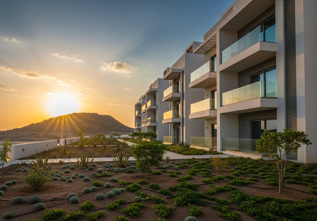 Modern residential apartments and promising real estate projects as part of investment opportunities in Al Wusta Governorate