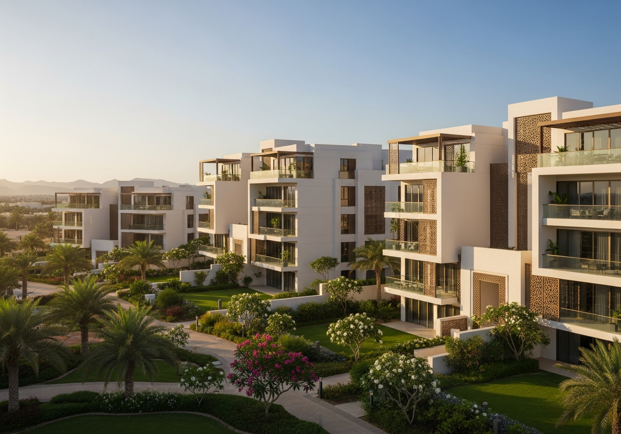 Appartement à vendre à Dhofar au design moderne et vue exceptionnelle reflétant les opportunités prometteuses de l’investissement immobilier