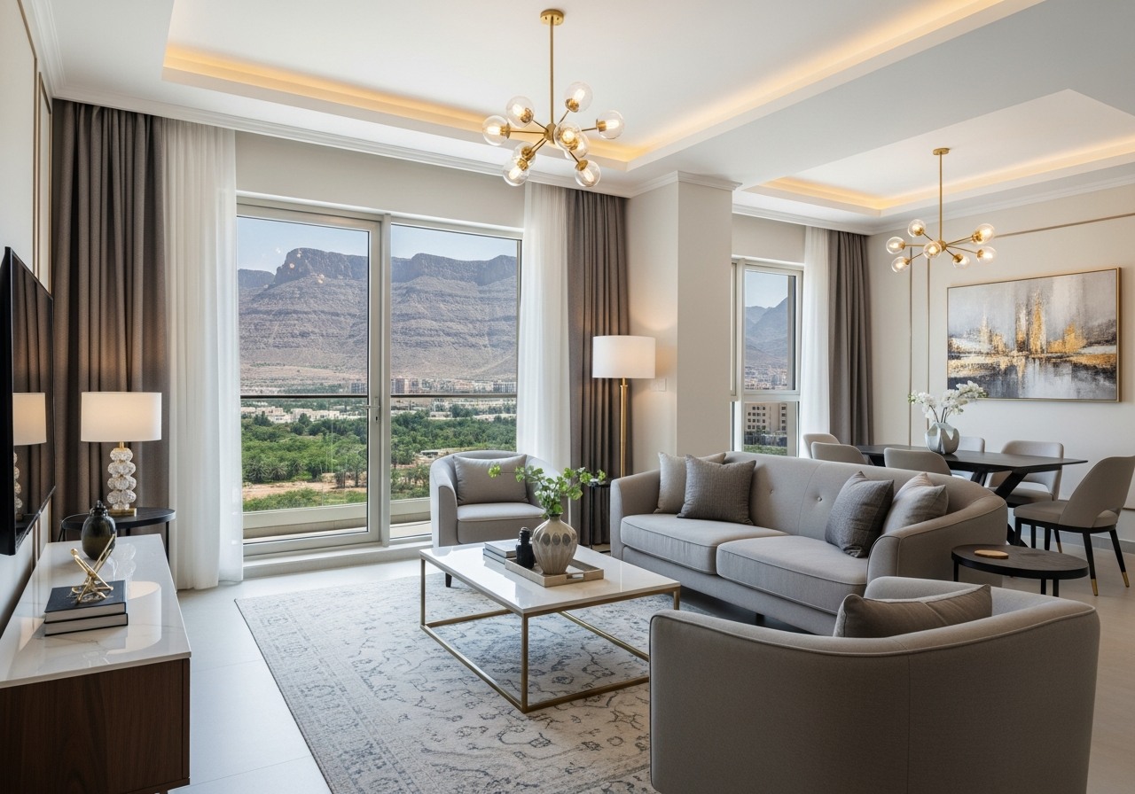 Appartement résidentiel prêt avec finitions modernes dans un complexe à Dhofar, exemple d’opportunité d’investissement immobilier