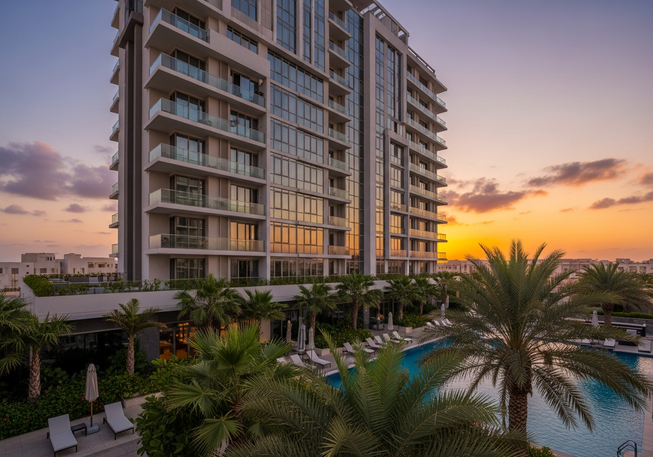 Appartements hôteliers de luxe à vendre à Salalah, Sultanat d’Oman, avec des vues attrayantes et des services complets.