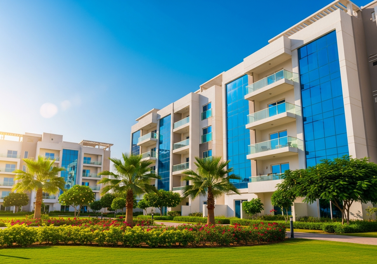 Appartement résidentiel moderne au design élégant à vendre dans l’un des meilleurs quartiers immobiliers de Sohar.