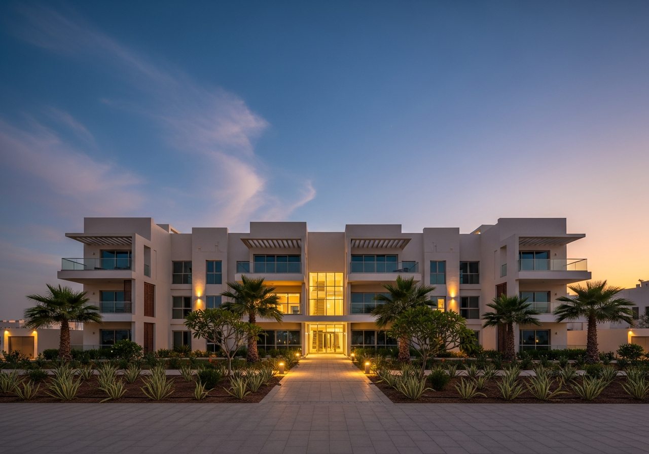 Sohar şehrinde modern, lüks taksitli satılık daireler